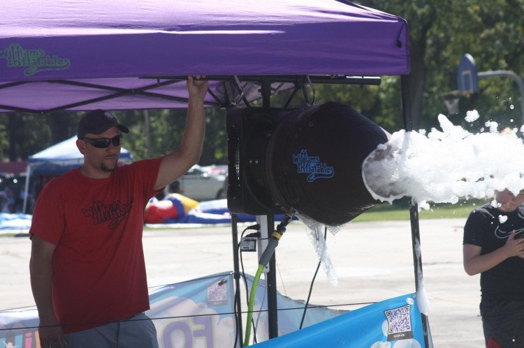 Foam Party Cannon